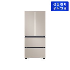 [삼성 감사 페스티벌] 삼성전자 Bespoke AI 김치플러스 490L 스탠드형 4도어 김치냉장고 방문설치, 에센셜 베이지, RK70F49M2GD