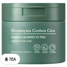 토니모리 어성초시카 퀵 카밍 93 패드 200ml, 70개입, 7개