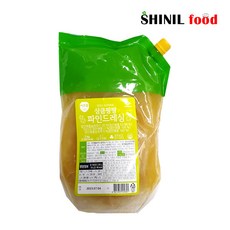 신일푸드(CJ프레시웨이)상큼팡팡 파인드레싱 2kg (1봉), 1개