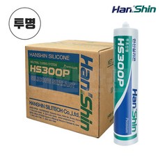 한신 투명 무초산 방수 실리콘 창틀 샷시 몰딩 걸레받이 실란트, 10개