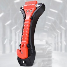 차량용망치 비상용 비상탈출 안전벨트 케이스 포함 망치 비상 차량 자동차 안전용품 탈출 유리 dew+51105rt, 1