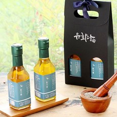 유화당 참기름 들기름 선물세트 180ml HACCP