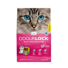 오더락 고양이모래, 12kg, 1개, 베이비파우더