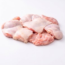 브라질 할랄 닭다리살 냉장 냉동 염지 닭정육 1kg, 1개