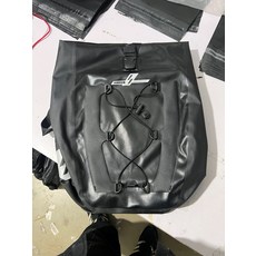 防水自行車包 後馱包 儲物 包, 如圖所示, 1個