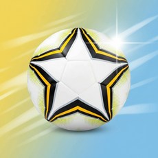 구기 스타 더 대시 풋볼 하이브리드 축구공, 1개