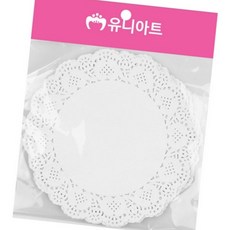 (올핀) 유니아트 1000 종이레이스(도일리 페이퍼) 미니 / 8.5CM - 개 (1개입)