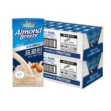 아몬드 브리즈 프로틴 190mlx24x2, 190ml, 48개