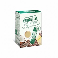 데일리키토 방탄커피 6박스(총 84일분), 10g, 6박스
