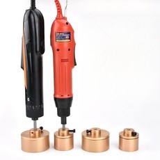핸디형 캡핑기 마개 실링 기계 조임기 밀봉 음료 뚜껑 OS-600 220V A 원형, A.OS-600(10-30mm)220V, 둥근