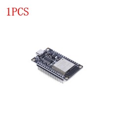 WROOM 32 ESP32 S 개발 보드 와이파이 및 블루투스 호환 TYPE C 30 핀 Nodemcu 모듈 1 10, 03 1pc
