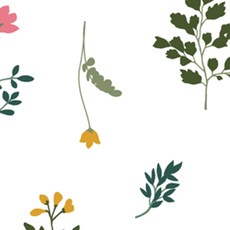 방수천 라미네이트원단 TPU 방수원단 20수 체크 꽃무늬 플라워 147종, 183) 야생화, 1개