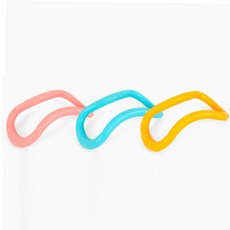 요가용품 아이워너 요가링 하드형 3종 택1, 탄제린오렌지, 1개