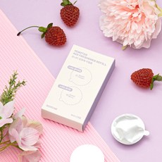 트리플러스 산리오 모니터 방향제 리필, 1개, 스위트플라워+베리