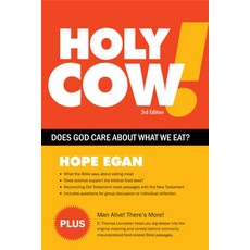 Holy Cow!: Does God Care about What We Eat? Paperback, Messianic Jewish Publishers