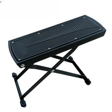 기타 발판 페달 두꺼운 헤비 듀티 퍼포먼스 높고 낮은 접이식 민속 클래식 악기 도매, 1개