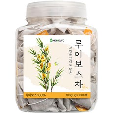 이너블릭 루이보스차 1500만 티백 판매 돌파 PLA 친환경 필터, 1개, 100개입