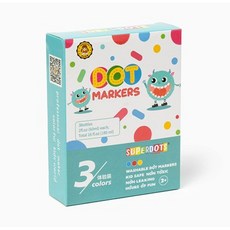 도트 물감 (3색)