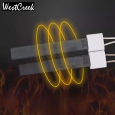 WESTCREEK 400W -1000W 실리콘 질화물 점화기 바이오매스 펠릿 보일러/버너 증기 발생기 점화 조각 점화기, 03 95mm 400W