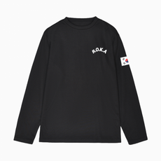 [고퀄리티] ROKA 로카티 쿨링 KOREA 기능성 긴팔티 단체티셔츠 행사 유니폼 납품용