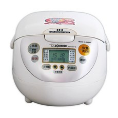 象印 IH豪熱沸騰10人份微電腦電子鍋, 白色, NH-VCF18