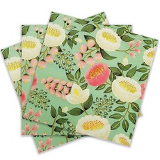 Zelten 색종이 파티 냅킨 20매 샤비 시크 결혼식 인너 티 파티 데코파주 블라썸