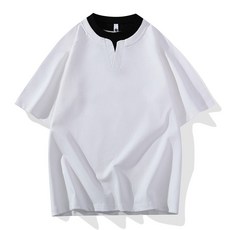 网球服T恤速乾t卹速乾衣男男冰絲短袖男式純棉美式夏季寬鬆老錢風男裝白色男士襯衫情侶薄款防曬衣輕奢潮流上衣男生夏日休閒穿搭涼感短袖舒適透氣T26151T恤