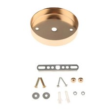 천장 패널 램프 장식용 철판 펜던트 기구 발코니 복도 벽 사용, 기본