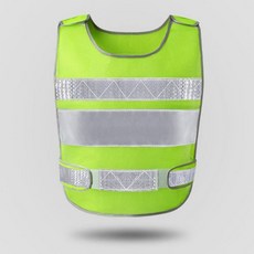 산업현장 배달 형광 빛 경비 안전조끼 반사 V4 23920ea 1(PC)