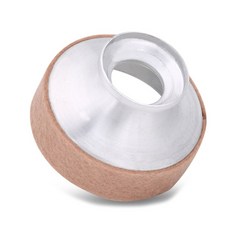 (1개) 알루미늄 합금 색소폰 음소거 소음기, Soprano, 1개