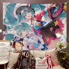 하츠네 미쿠 패브릭 포스터, c