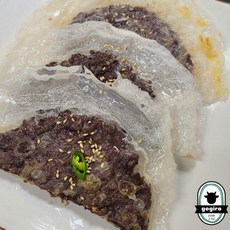 [흥삼이네X동인축산] 한우수제빠삭육전 100g 참소스 라이스페이퍼 겉바속촉 육전