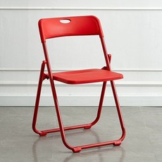 접이식 의자 등받이 접는 강당 원형 사무실 낮은 카페, 1인용, 정교하고 두껍고 강화된 올레드