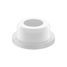 好買先生 洗臉盆橡膠塞 溢水孔蓋 洗手台橡膠塞 防水密封塞 溢水口塞, 1個, 白色〚1入組〛, 白色/1入