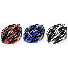 VIVIMAX 輕量化245g 自行車安全帽 公路車登山車適用, 1個, 藍黑