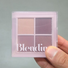 노브랜드 컬러 블렌딩 아이팔레트, 3개, 와인