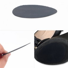 건shop디자인 2P 구두 밑창용 미끄럼방지 패드 하이힐미끄럼방지패드