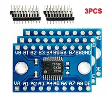 로직 레벨 모듈 고속 전환 TXS0108E 3V 양방향 채널 ARDUINO용 5V 시프터, 01 3pcs, 1개