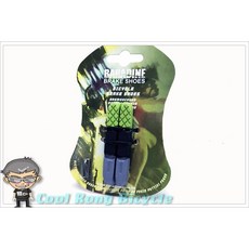 BARADINE 替換式登山車用V剎煞車皮一輪份，耐磨材質，雨天制動佳，安裝簡易, 1個
