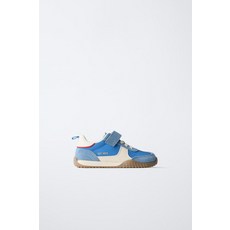 자라 ZARA 스웨이드 스포츠 스니커즈 - 블루 970970