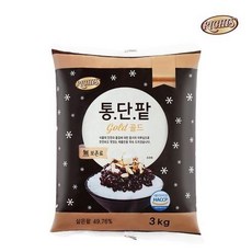 (주)동서 리치스 통단팥 골드파우치(파우치), 3kg, 4개