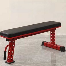 벤치프레스 플랫 상업용 의자 헬스장 디클라인 벤치 웨이트 아령 평벤치 스툴 보관대 가정용, 03. 블루