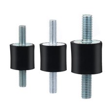 자동차 진동 방지 고무 공기 압축기 펌프 충격 댐퍼 경유 가솔린 워터 범용 M5 M8, 03 M8