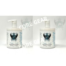 애슐리 크레이그 매직 머드 트리트먼트 벤토나이트 클레이 팩 590g 2개