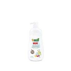 NUK 植萃奶瓶蔬果清潔液, 1個, 清潔液(罐)950ml