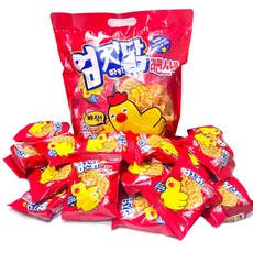 엄지닭라면스낵 불닭맛, 1개, 400g