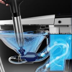 일체형 초강력 에어 뚫어뻥, 블랙