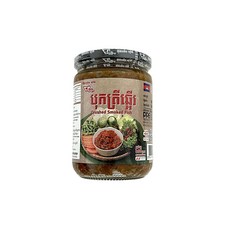 캄보디아식품 Crushed Smoked Fish Cambodia food, 1개, 400g