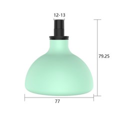 拍痰神器 電動拍背器 矽膠杯, 綠色15 - 16mm-大號, 1個