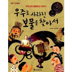 우주로 사라진 보물을 찾아서, 상품명